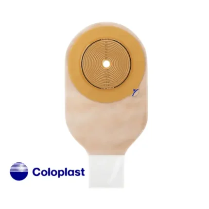 Alterna® 1-Piece Flat Transparent Bag for Colostomy/Ileostomy (Copy)
