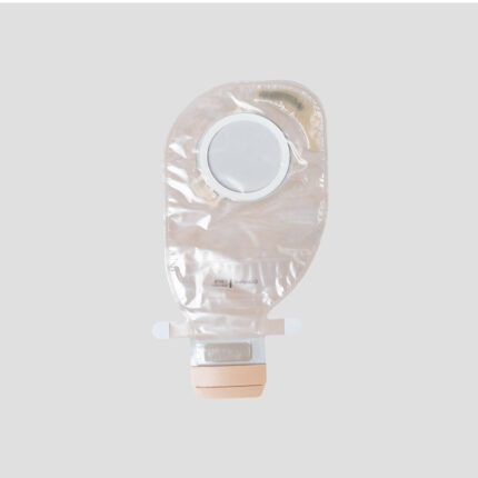 Alterna® 2-Piece Transparent Bag for Colostomy/Ileostomy